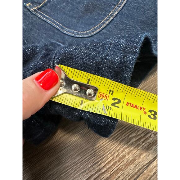 Rag & Bone HIgh RIse Lace up denim shorts sz 23 - Picture 6 of 9